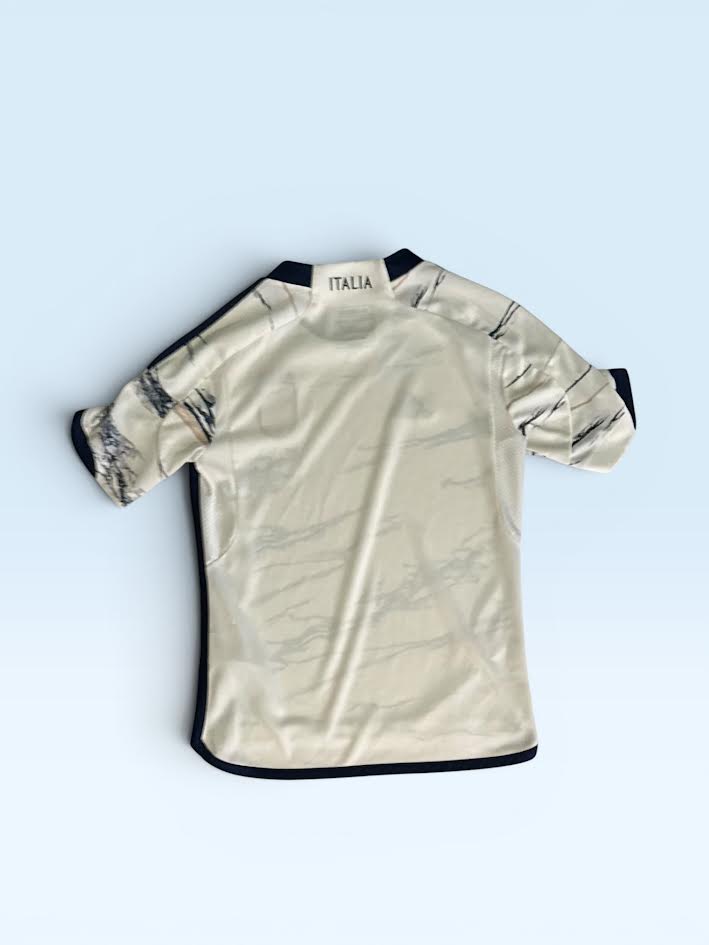 Italy national team 2023-24 away soccer jersey, Adidas kit – photo 2