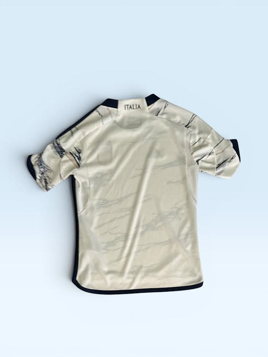 Italy national team 2023-24 away soccer jersey, Adidas kit – photo 2