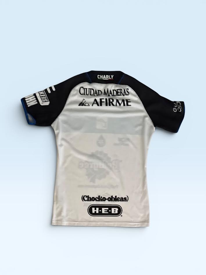Queretaro FC Gallos Blancos 2023-24 home soccer jersey, Liga MX kit – photo 2