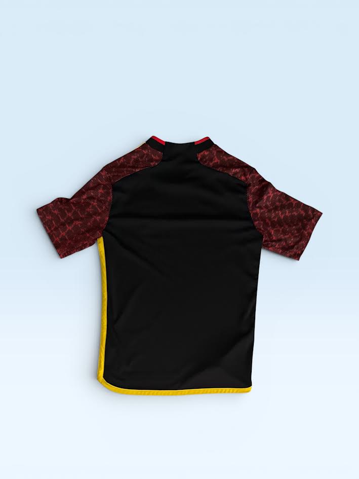 Seattle Sounders Bruce Lee Edition 2023-24 red and black third soccer jersey – photo 2