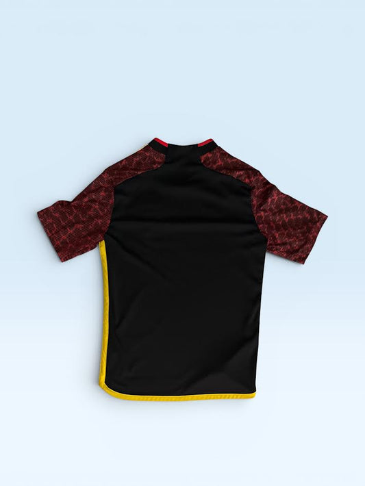 Seattle Sounders Bruce Lee Edition 2023-24 red and black third soccer jersey – photo 2