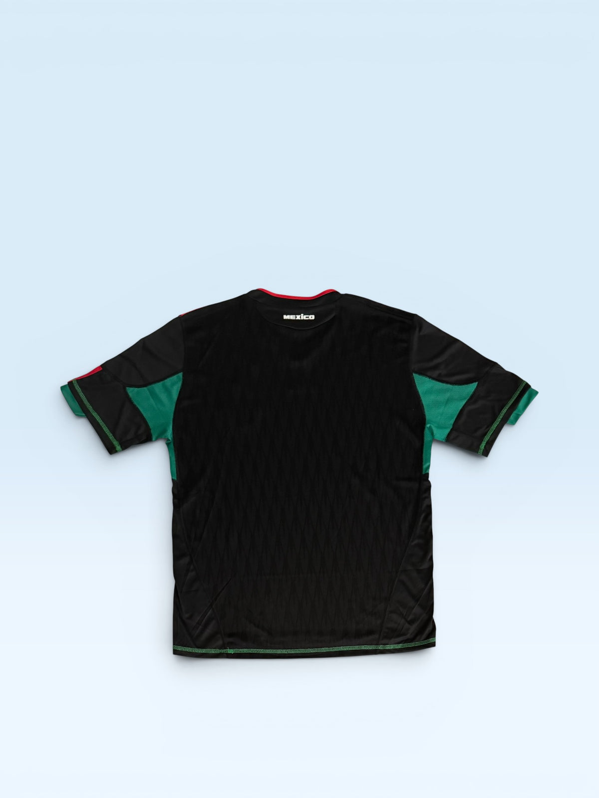 Mexico 2010 World Cup white away soccer jersey, Adidas vintage kit – photo 2