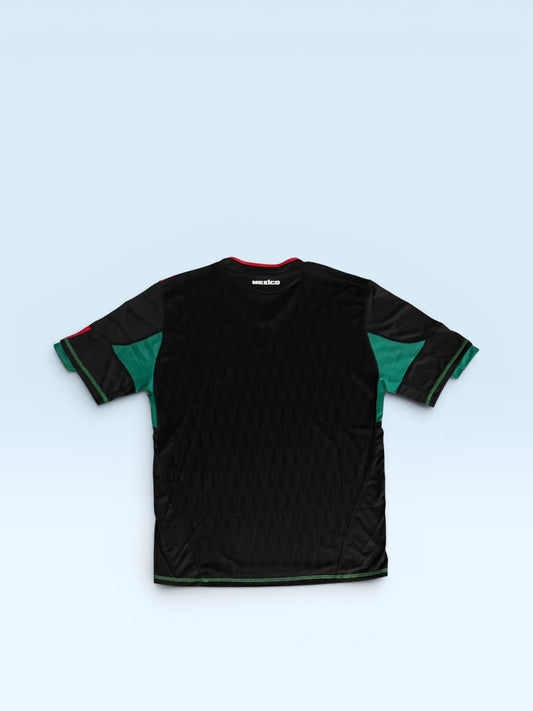 Mexico 2010 World Cup white away soccer jersey, Adidas vintage kit – photo 2