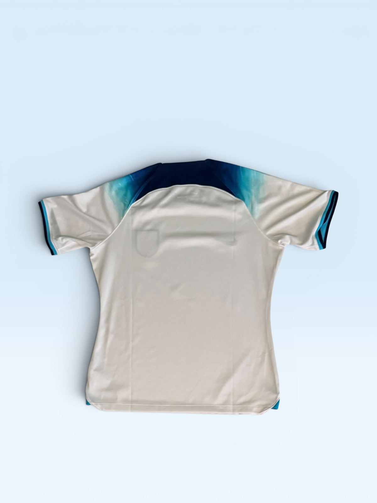 England 2022-23 white home soccer jersey, World Cup Nike kit – photo 2