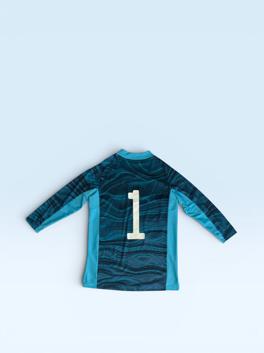 Wales 2022-23 #1 third goalkeeper soccer jersey, World Cup Adidas kit – photo 2