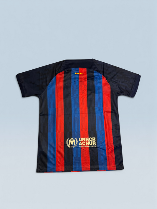 FC Barcelona 2022-23 blaugrana home soccer jersey, Nike kit – photo 2