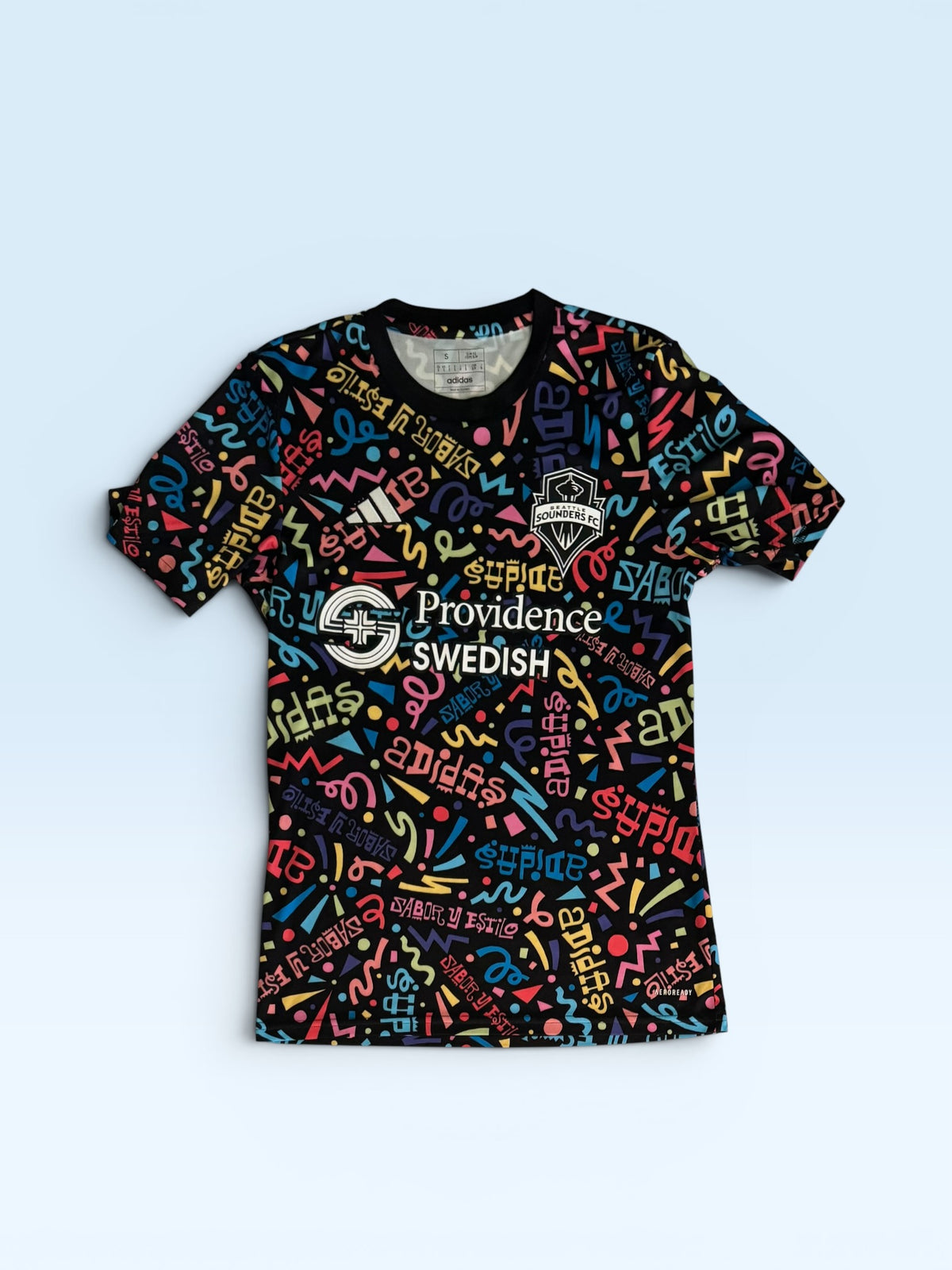 Seattle Sounders Hispanic Heritage Month special edition soccer jersey