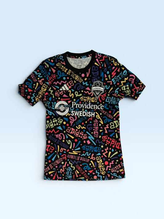 Seattle Sounders Hispanic Heritage Month special edition soccer jersey