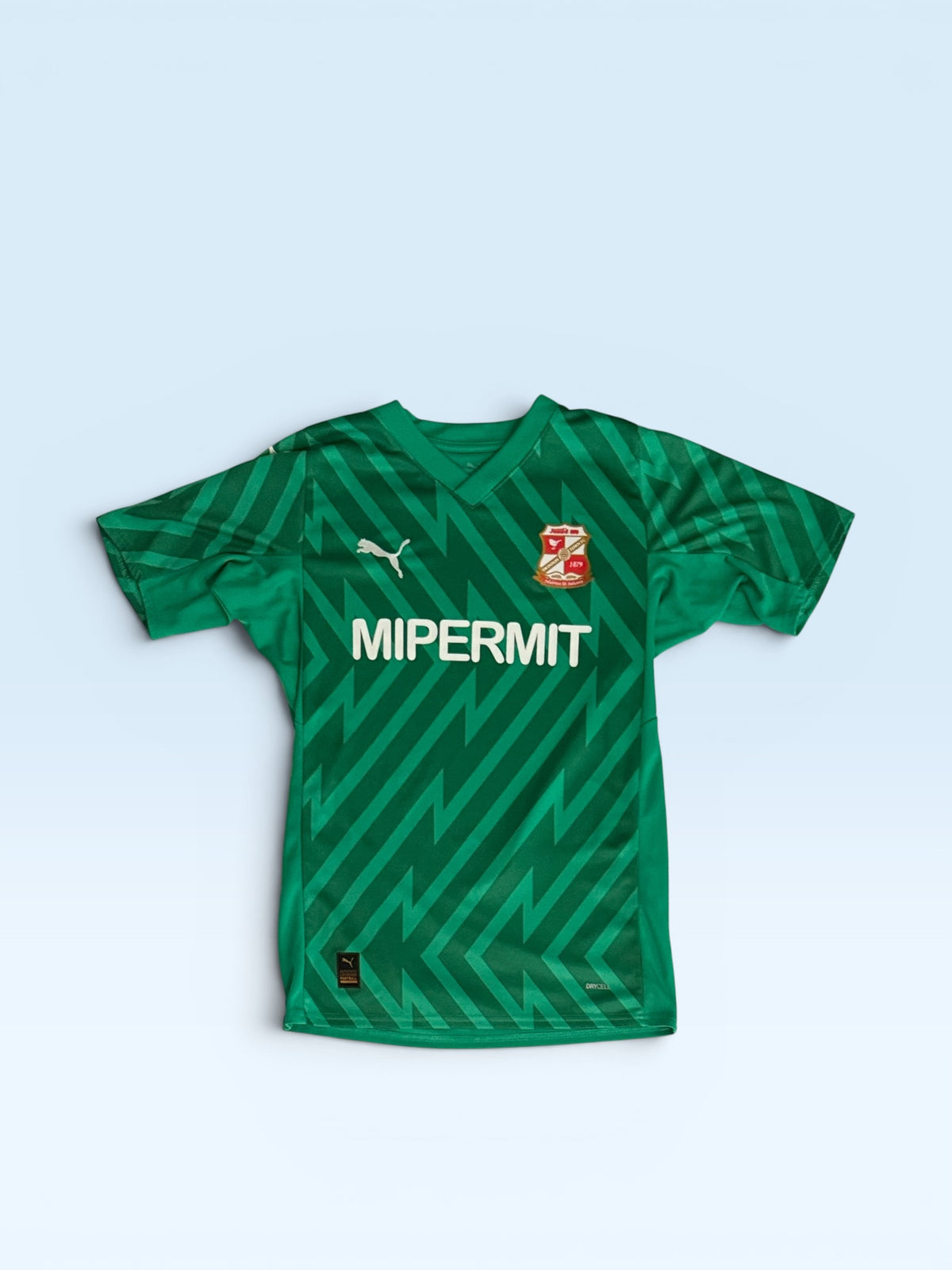 Swindon Town 2023-24 third goalkeeper soccer jersey, long sleeve