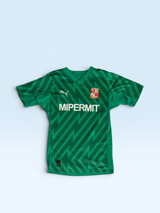 Swindon Town 2023-24 third goalkeeper soccer jersey, long sleeve