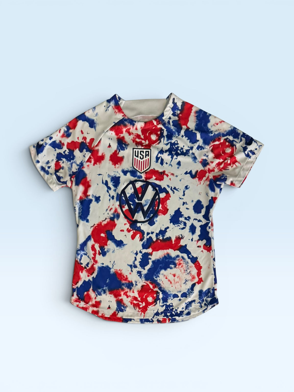 USA USMNT 2022-23 Nike training soccer jersey