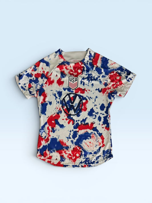 USA USMNT 2022-23 Nike training soccer jersey