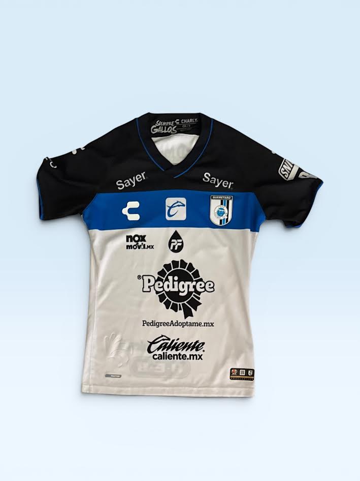 Queretaro FC Gallos Blancos 2023-24 home soccer jersey, Liga MX kit