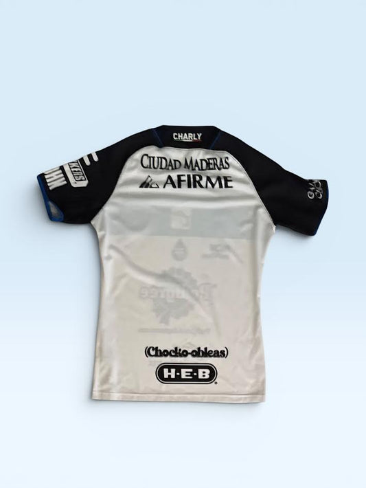 Queretaro FC Gallos Blancos 2023-24 home soccer jersey, Liga MX kit – photo 2
