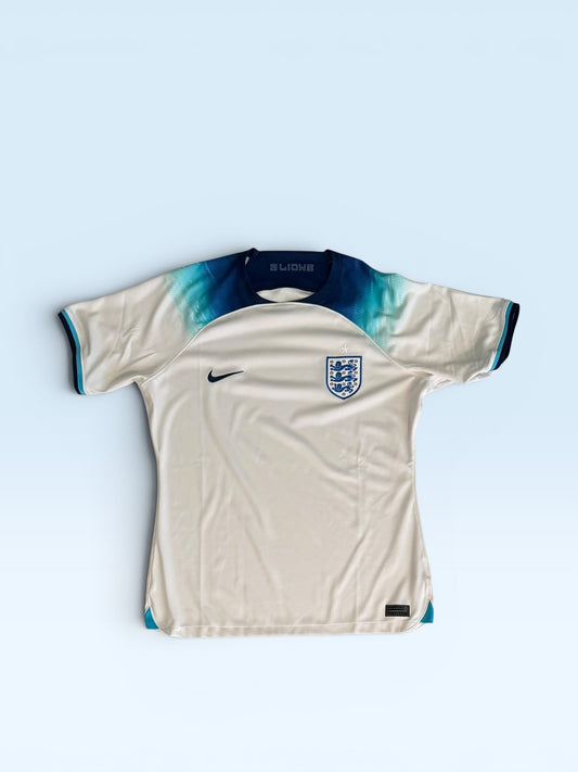 England 2022-23 white home soccer jersey, World Cup Nike kit