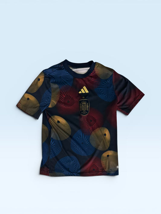 Spain national team 2022-23 Adidas training soccer jersey