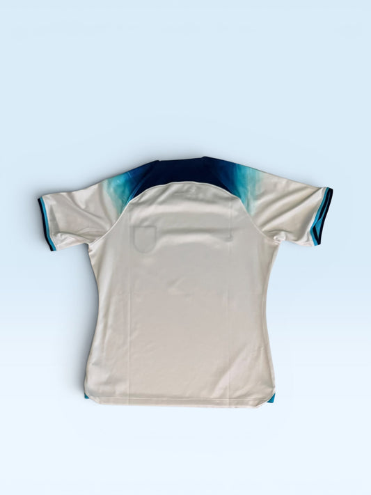 England 2022-23 white home soccer jersey, World Cup Nike kit – photo 2