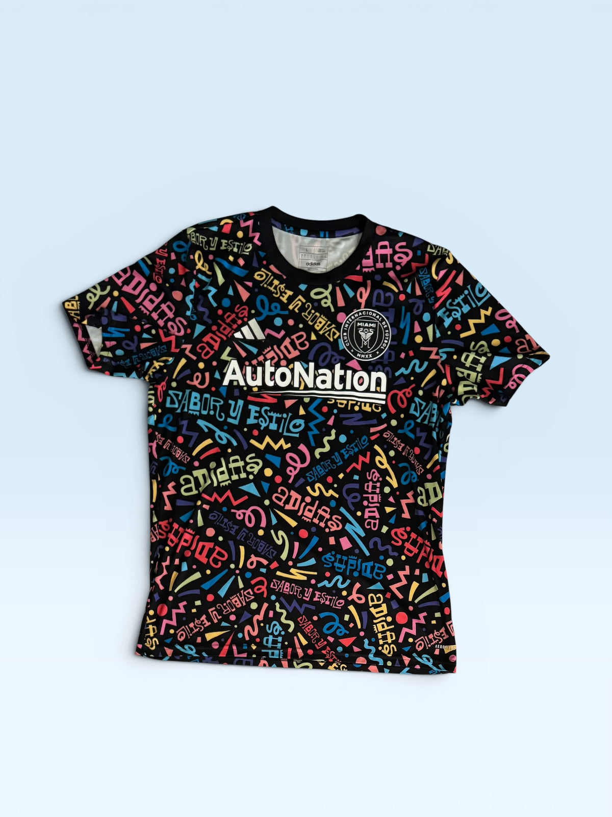 Inter Miami 2022-23 Mexican Heritage special edition soccer jersey