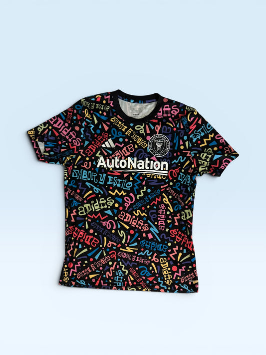 Inter Miami 2022-23 Mexican Heritage special edition soccer jersey