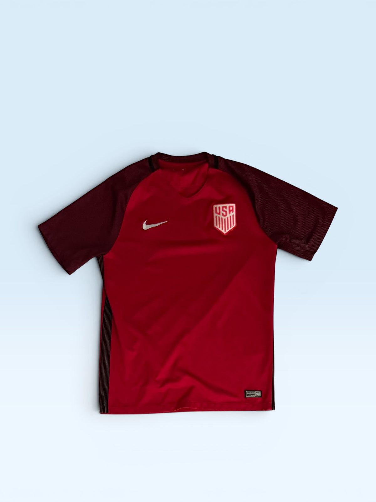 USA USMNT 2017-18 Americana stars and stripes third soccer jersey, Nike kit