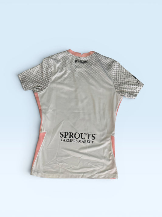 Angel City FC 2023-24 away soccer jersey, NWSL Nike kit – photo 2