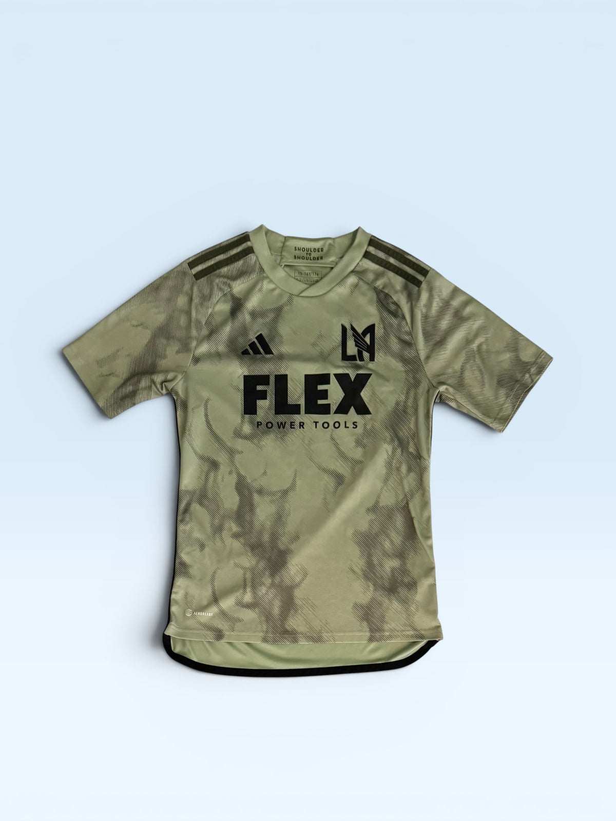 LAFC 2024-25 away soccer jersey, MLS Adidas kit
