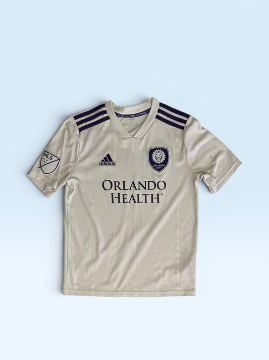 Orlando City SC 2022-23 away soccer jersey, MLS Adidas kit