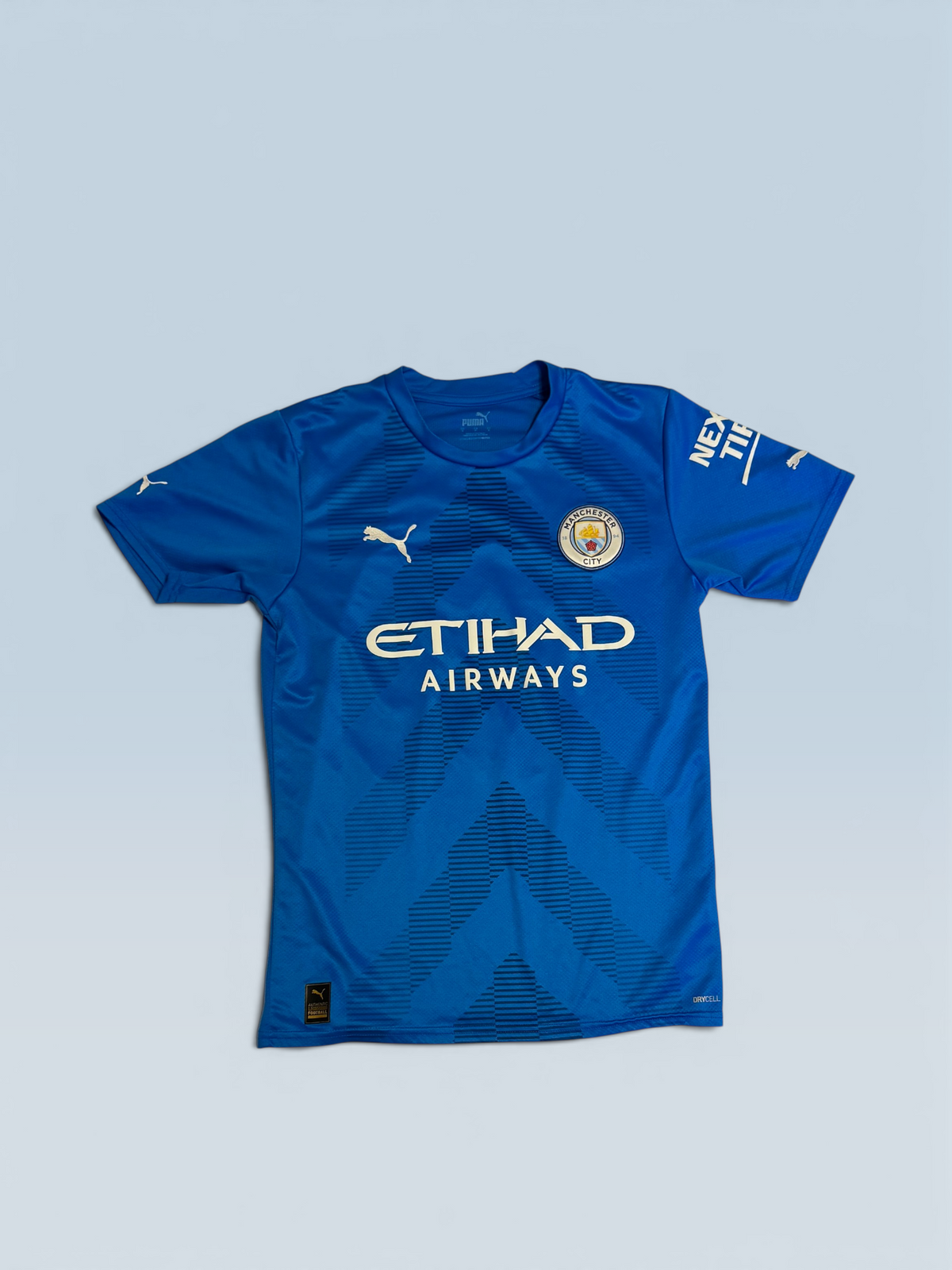 Ederson #31 Manchester City 2022-23 goalkeeper soccer jersey, Puma kit