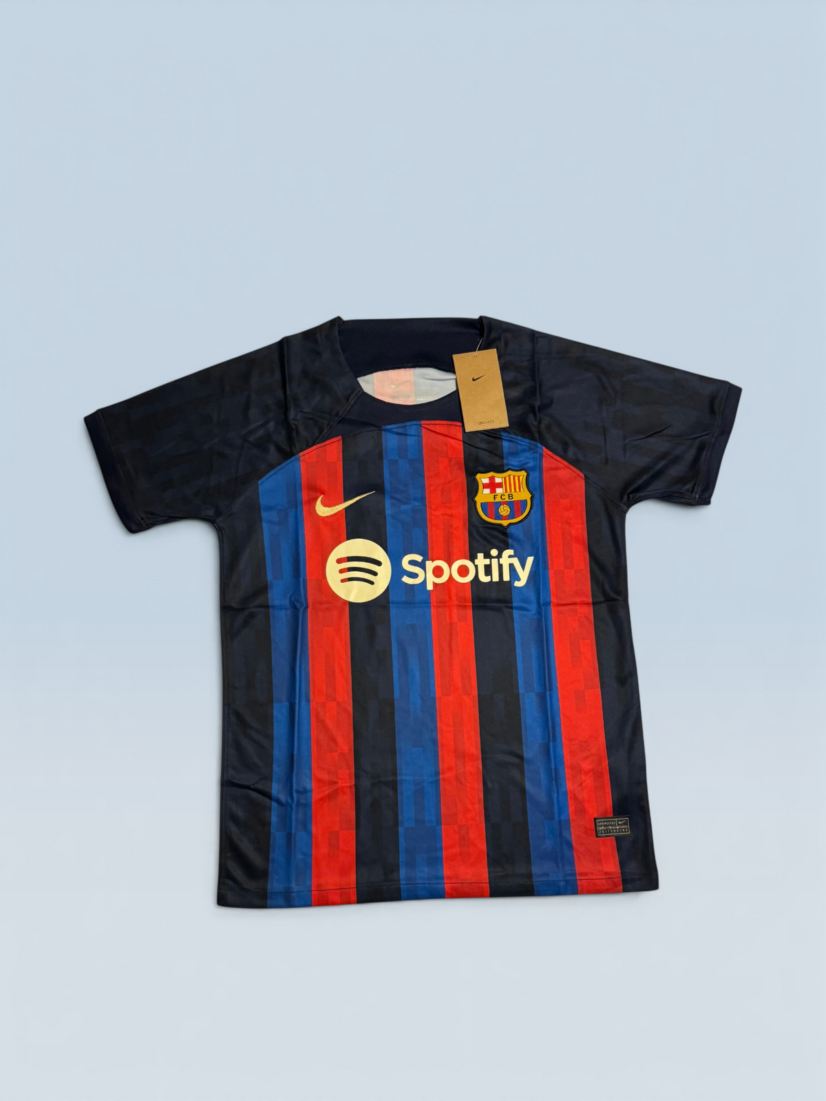 FC Barcelona 2022-23 blaugrana home soccer jersey, Nike kit