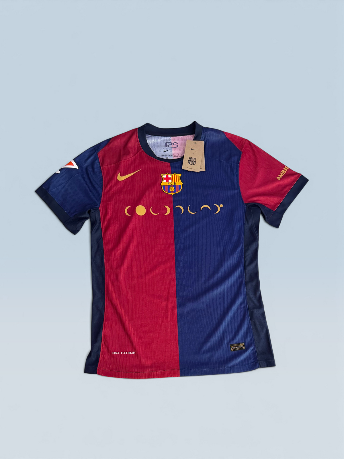Lamine Yamal #19 FC Barcelona 2024-25 home soccer jersey, Nike kit
