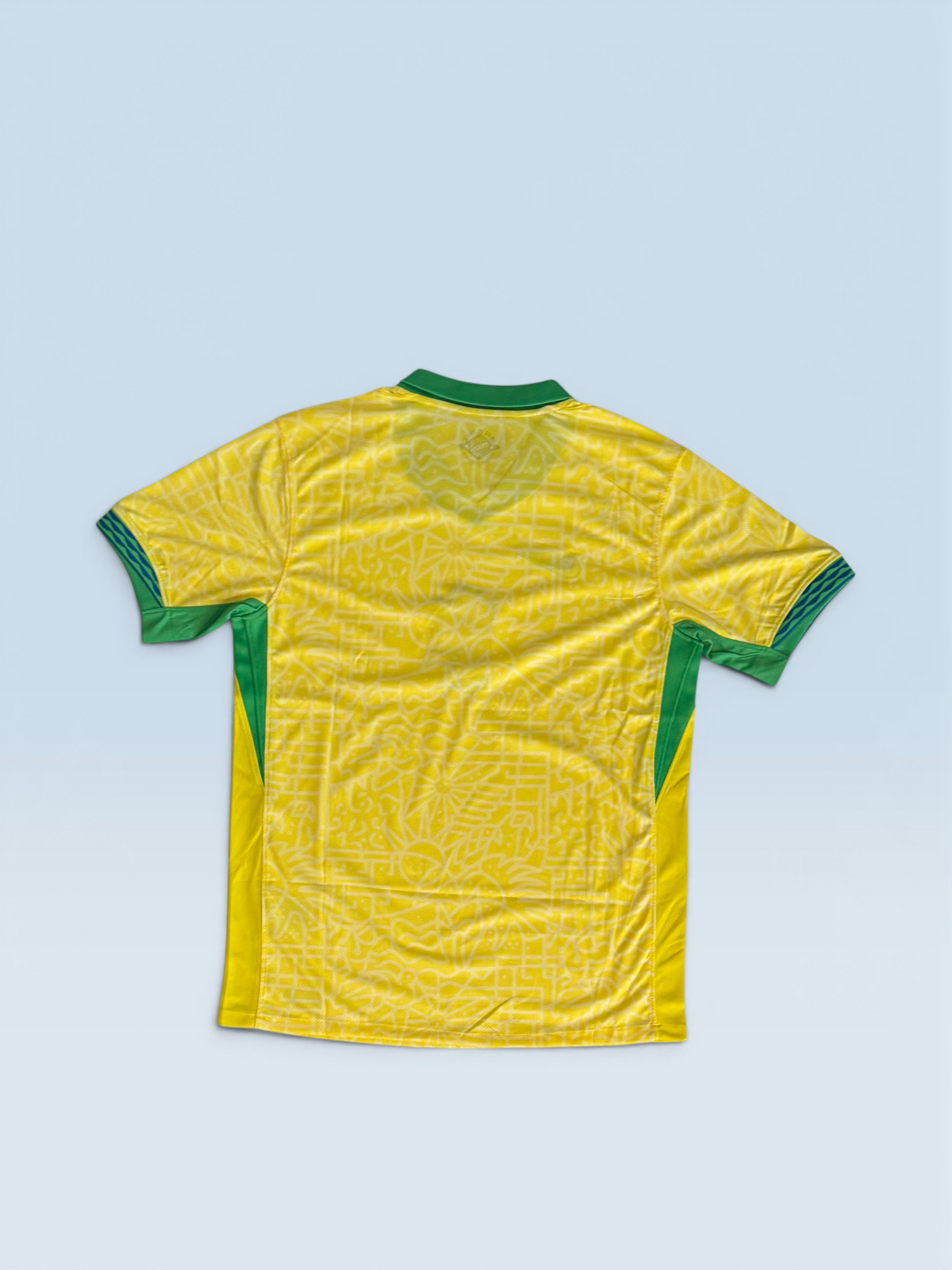 Brazil 2023-24 yellow home soccer jersey, Nike Selecao kit – photo 2
