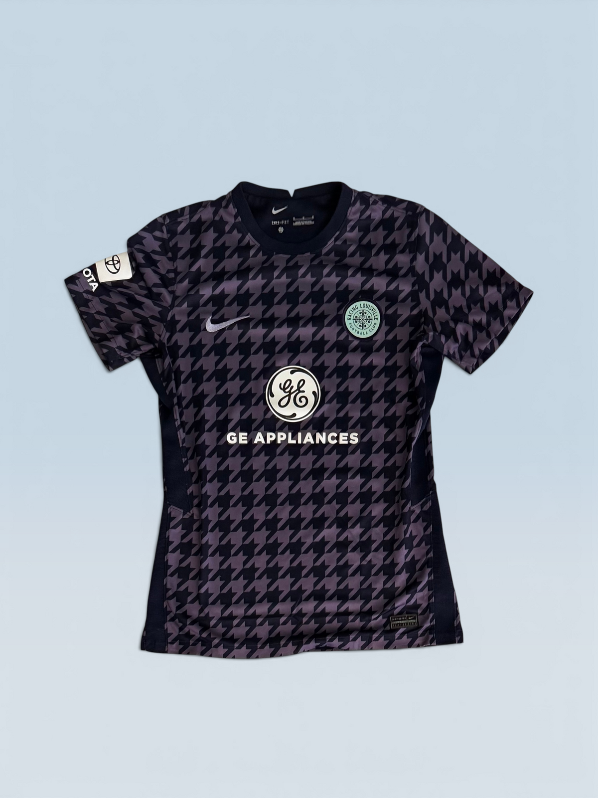 Racing Louisville FC 2023-24 home soccer jersey, NWSL Nike kit