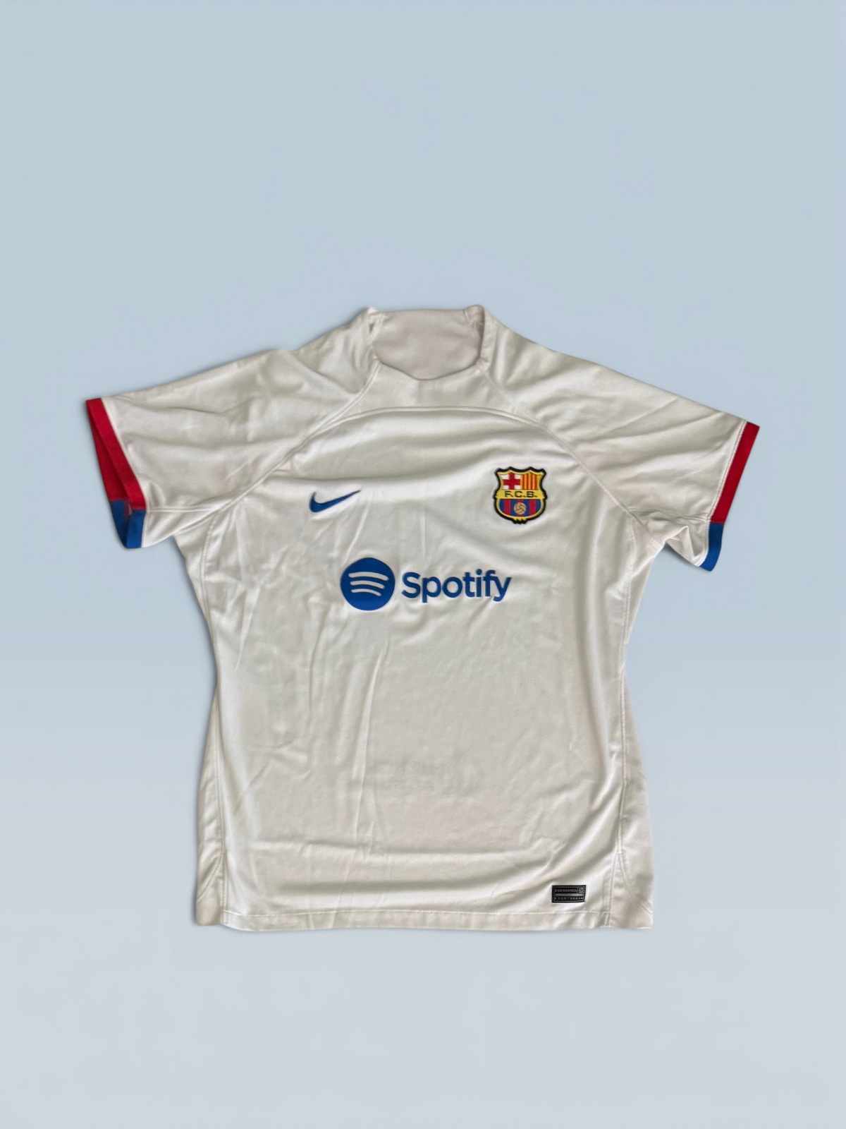 FC Barcelona 2023-24 away soccer jersey, Nike kit
