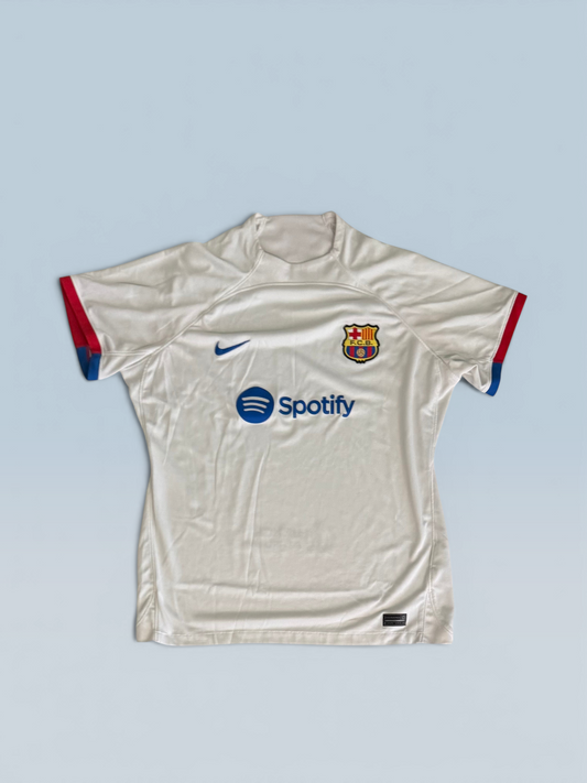 FC Barcelona 2023-24 away soccer jersey, Nike kit