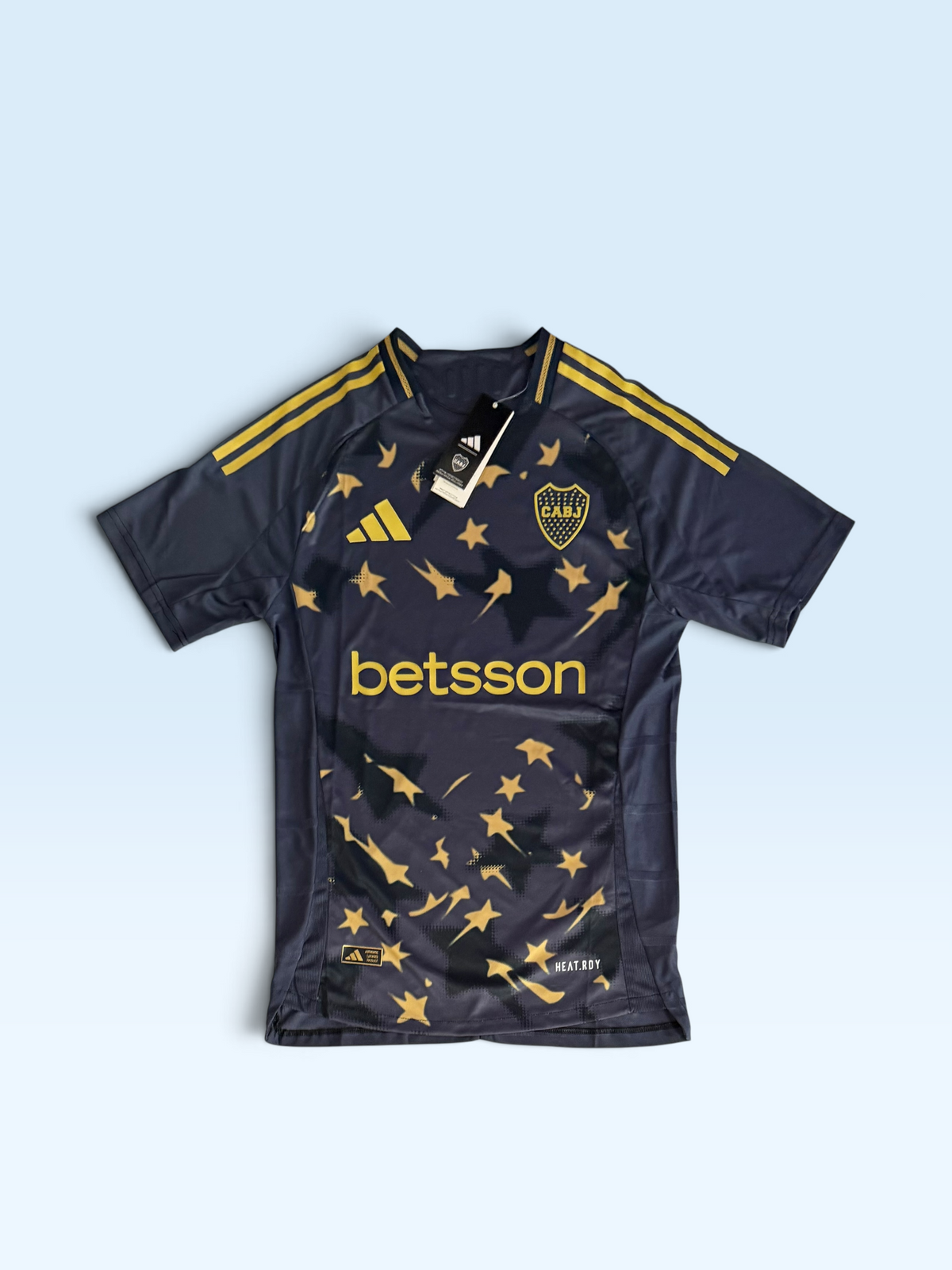 Boca Juniors 2025 third soccer jersey, Adidas kit