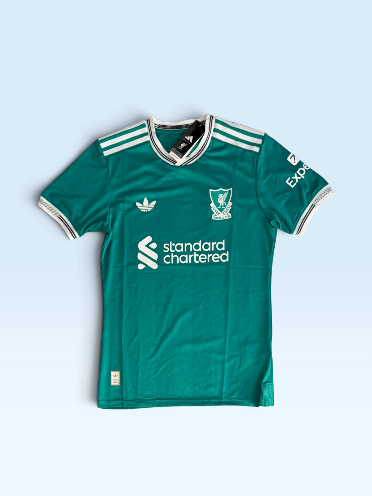 Liverpool 2025-26 third soccer jersey, Adidas kit