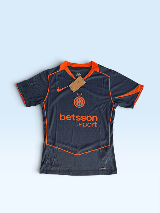 Inter Milan 2025-26 third soccer jersey, Nike kit