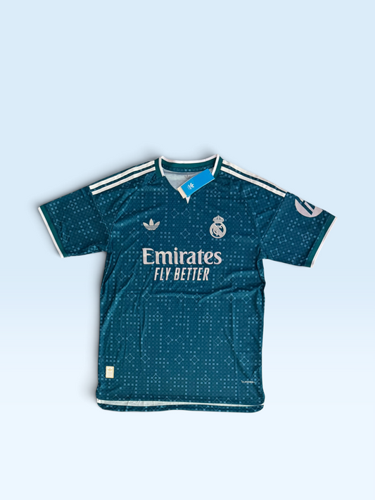 Real Madrid 2026-27 away soccer jersey, Adidas kit